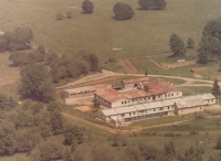 Barracks near the Czechoslovak-Bavarian border, 1981