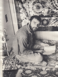 Marek Pražák in the 80s