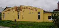 Arnošt Obrusník's bakery in Dolní Benešov in 2014