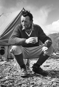 Vladimir "Chafer" Procházka Sr in Annapurna IV, 1969