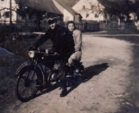 Parents Anna and Miloslav Macek