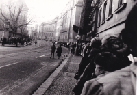 Funeral of Jaroslav Seifert in Prague, January 1986