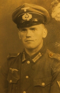 Uncle Franz Schnaubelt, who died on the Eastern Front