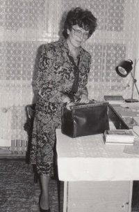 Anna Vaňatová, 1989