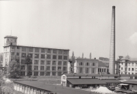 Machine tool factory in Rychnov near Jablonec nad Nisou, where Pavla Vitvarová's parents worked, 1970s