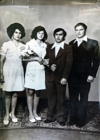 Весілля батьків, 1977 р. 