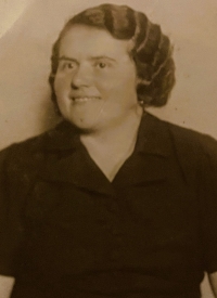 Maria Čálková's mother