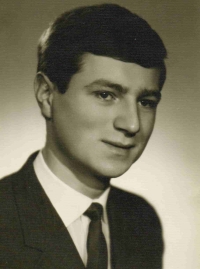 Štěpán Faber, portrait photograph from the 1960s