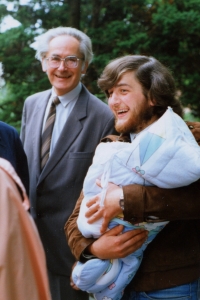 Godfather of Josef's son Alexey Ženatý, Russian deserter, 1991