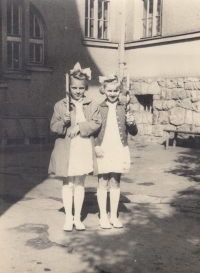 First Holy Communion, 1957