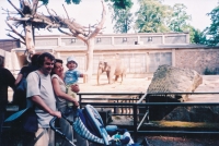 Pavel Veleman with wife Věra and son František, 2008