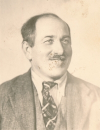 Maria Čálková's stepfather