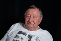 Miroslav Lebduška during the filming for Memory of Nations in 2024