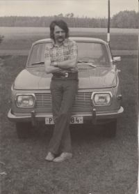 Jaroslav Konvalina, 1970s
