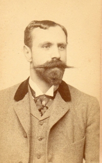 Grandfather of Štěpán Faber - Adolf Faber