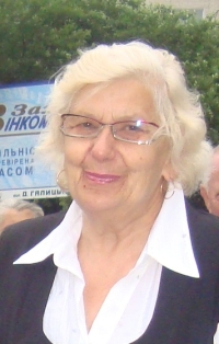 Antonina Ponomarenko, summer 2011