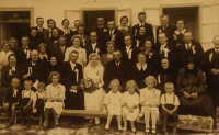 Wedding photo of Jan Chloupek's parents