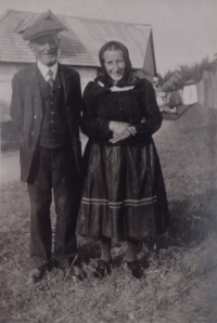 Parents of Ludmila Petrova