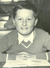 Blahomír Basař, around 1965