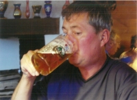 Blahomír with beer, Prosečné, 2014