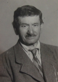 Dědeček Josef Štěrba, 30./40. léta