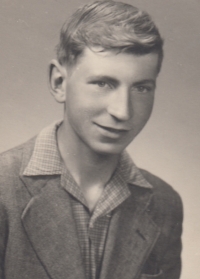 František Matějka, around 1957