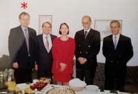 Jan Tyl selling Grant Thornton to Austria, 1999