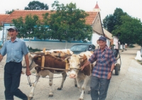 On a trip in Banat, Romania, 2008