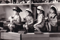 Larisa Odarenko in kindergarten