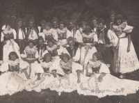 Folk costumes