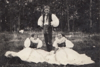 Folk costumes