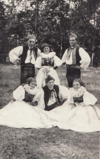 Folk costumes