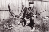 Adolf Lick hunting, 1990