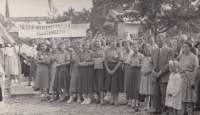 Members of the Socialist Youth Union