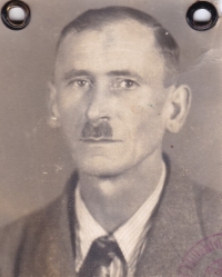 Father of Leopoldina Čermáková, 1945