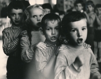 1962, in kindergarten (Jiri Prokop second from right)