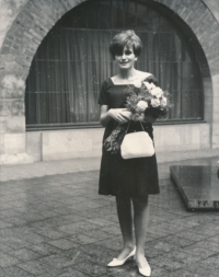 University graduation, 1964