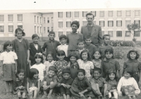 Father Vladimír Fulín as the headmaster of a Prešov school