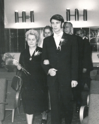 Vladimír Fulín's wedding, 1972