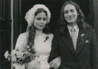 1978, wedding