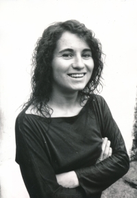 Kateřina Vávrová in 1989