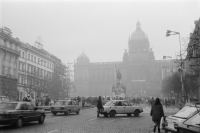 1989, Wenceslas Square, Velvet Revolution