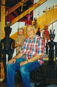 Husband Josef Novotný, 1990s