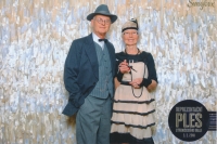 Rudolf Kulka with his wife Eva at the ball in Mladá Boleslav