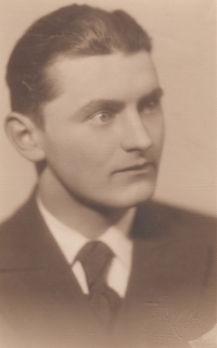 Josef Hloušek, otec pamětníka, 1931