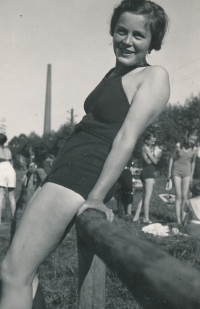 Gisela Rieseder, ca. 1955