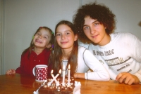 Children: Alexander, Patricia, Rebekka, Prague, 2010.