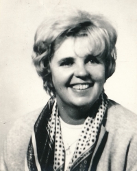 Mother Vlasta Vydrova, 1971