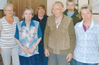 Miroslav Nepodal with his family, ca. 2014