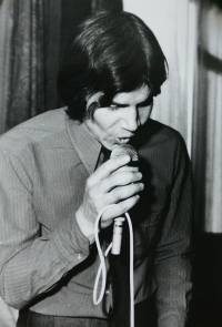 DJ Zdeněk Raboch, turn of the 1960s and 70s